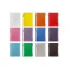 Папка PVC с перфорация 760 SPR  , А4 - цвят жълт