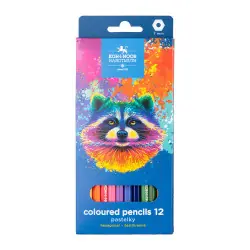 Цветни моливи  Кох. 12цв.Bllue Line  ЕНОТ  3552