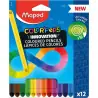 Цветни моливи Мапед COLORPEPS INFINITY 12цвята