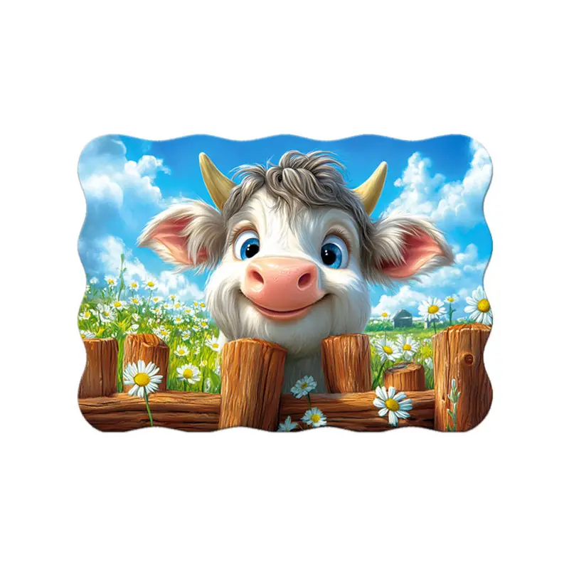 Пъзел 30 ел. Castorland Прекрасна крава 03839