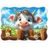 Пъзел 30 ел. Castorland Прекрасна крава 03839