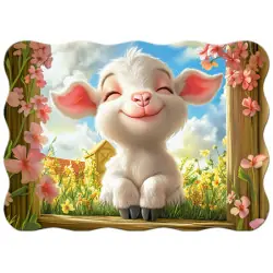 Пъзел 30 ел. Castorland Хубава коза 03846
