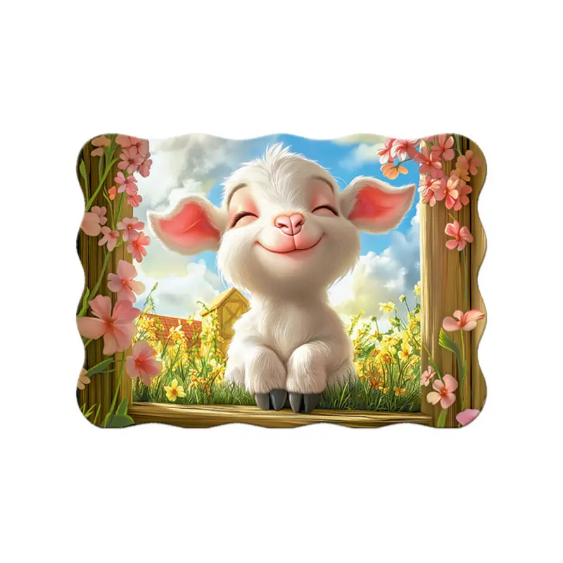 Пъзел 30 ел. Castorland Хубава коза 03846
