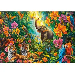 Пъзел 1000 ел. Castorland Цъфтяща джунгла 105427