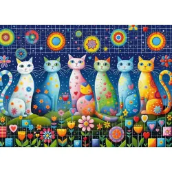 Пъзел 1000 ел. CherryPazzi Сладки мустаци 31285