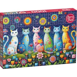 Пъзел 1000 ел. CherryPazzi Сладки мустаци 31285
