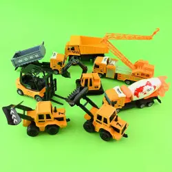 Строителни камиони, 6 модела, мащаб 1:72