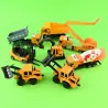Строителни камиони, 6 модела, мащаб 1:72