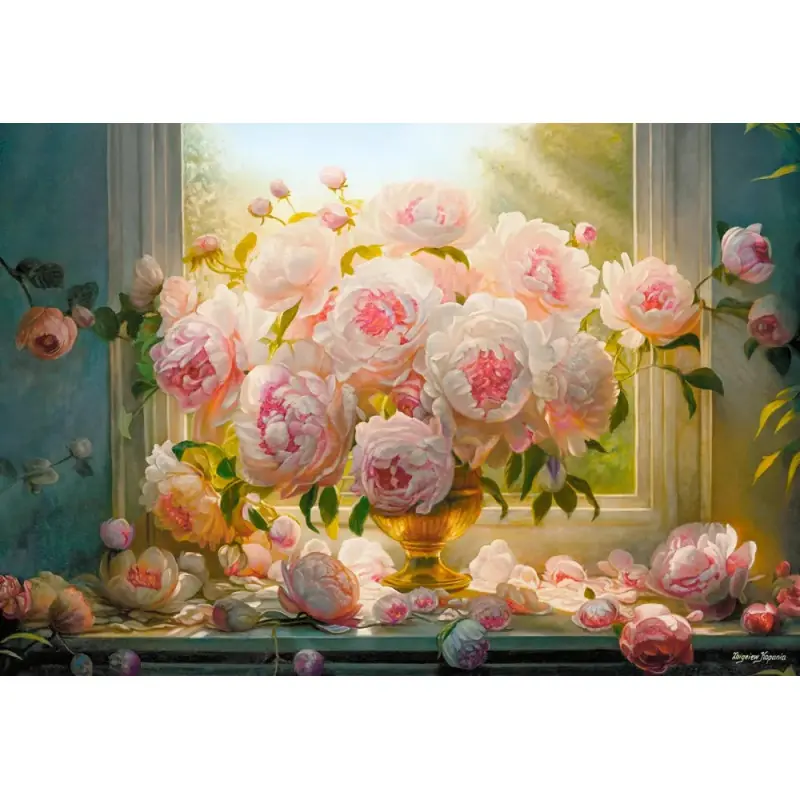 Пъзел 1000 ел. Castorland Божури 105472