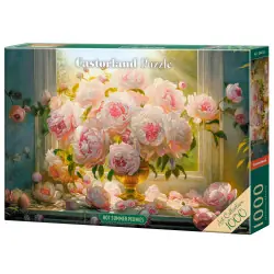 Пъзел 1000 ел. Castorland Божури 105472