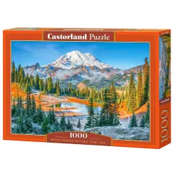 Пъзел 1000 ел. Castorland  Национален парк Маунт Рейниър, САЩ 105496
