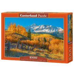 Пъзел 1000 ел. Castorland  Изглед към връх Уилсън ,САЩ 105502