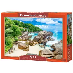Пъзел 500 ел. Castorland Остров Ла Диг, Сейшелите 54251