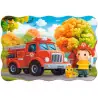 Пъзел 20 ел. Castorland Малък пожарникар 02467