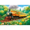 Пъзел 40 ел. Castorland Летен локомотив 040414