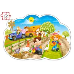Пъзел 4Х ел. Castorland Четирите сезона 043019