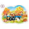 Пъзел 4Х ел. Castorland Четирите сезона 043019