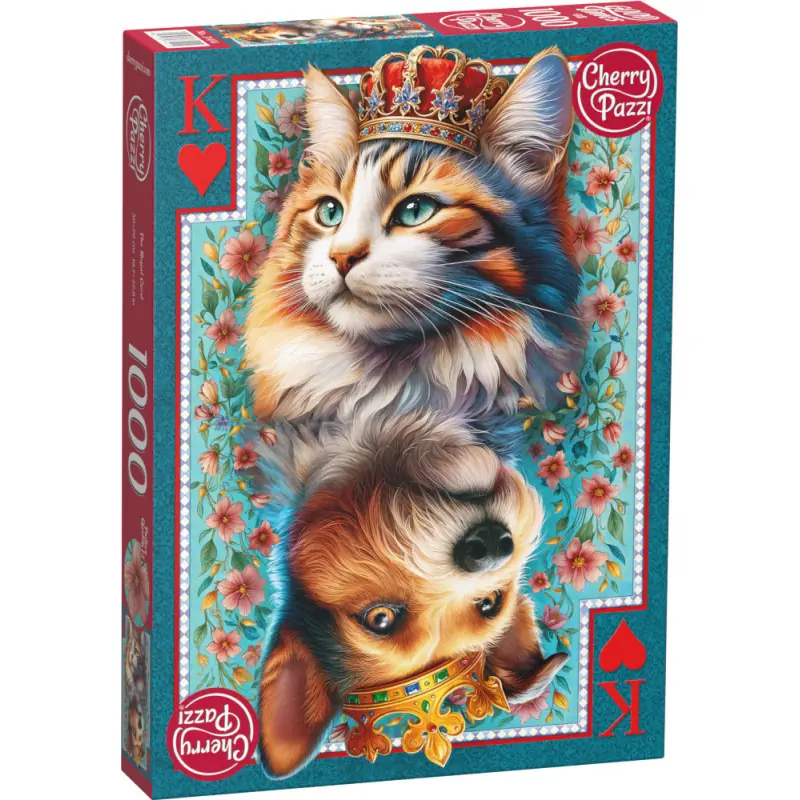 Пъзел 1000 ел. CherryPazzi Кралската карта 31414