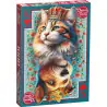 Пъзел 1000 ел. CherryPazzi Кралската карта 31414