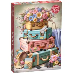 Пъзел 1000 ел. CherryPazzi Готови за пътуване 31476