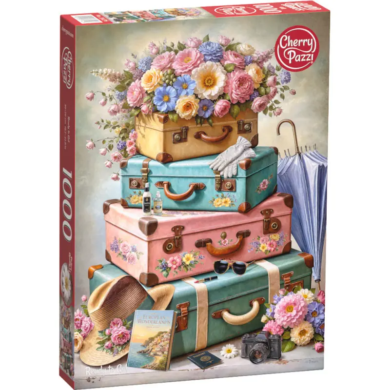 Пъзел 1000 ел. CherryPazzi Готови за пътуване 31476