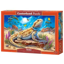 Пъзел 500 ел. Castorland Царят гущер 54206