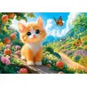 Пъзел 500 ел. Castorland Котешка разходка 54213