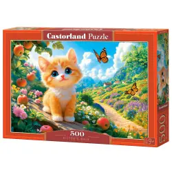Пъзел 500 ел. Castorland Котешка разходка 54213