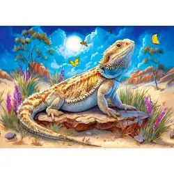 Пъзел 500 ел. Castorland Царят гущер 54206