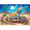 Пъзел 500 ел. Castorland Царят гущер 54206