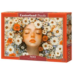 Пъзел 500 ел. Castorland Пролетно момиче 54183
