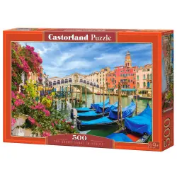 Пъзел 500 ел. Castorland Гранд Канале, Венеция 54268