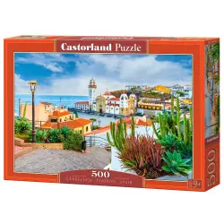 Пъзел 500 ел. Castorland Канделария, Тенерифе, Испания 54275