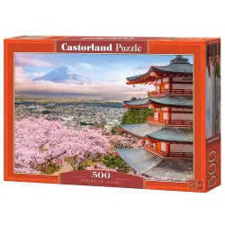 Пъзел 500 ел. Castorland Пролет в Япония 54282