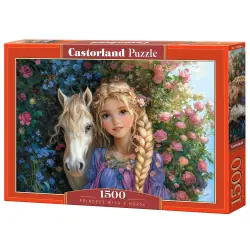 Пъзел 1500 ел. Castorland Принцеса с кон 152308