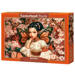 Пъзел 1000 ел. Castorland Принцеса пеперуда 105441