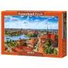 Пъзел 1000 ел. Castorland Въздушна гледка към Вроцлав, Полша 105526