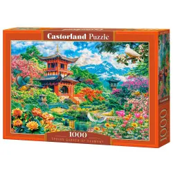 Пъзел 1000 ел. Castorland Пролетна градина на хармонията 105533