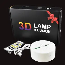 3D LED светещи планети с дистанционно управление