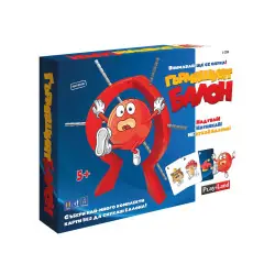 Игра ГЪРМЯЩИЯТ БАЛОН  L-295  5+