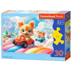 Пъзел 30 ел. Castorland Състезание с балончета 03860