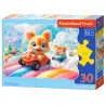 Пъзел 30 ел. Castorland Състезание с балончета 03860