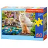 Пъзел 60 ел. Castorland Перфектен ден  066377