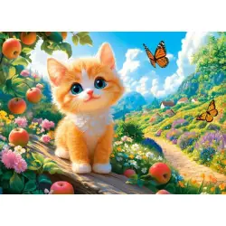 Пъзел 120 ел. Castorland Котешка разходка 13623