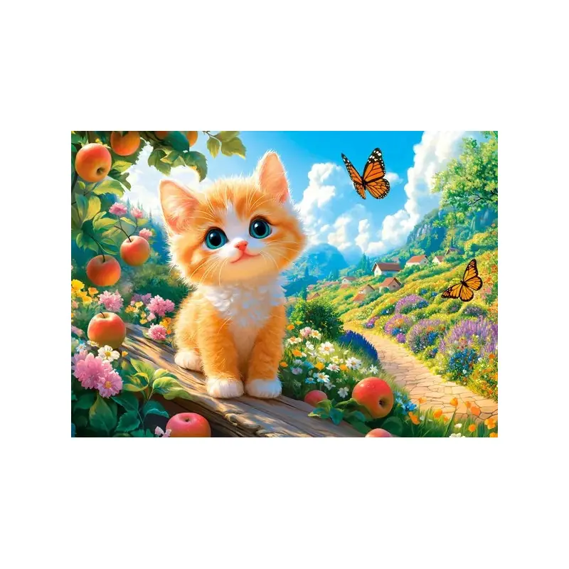 Пъзел 120 ел. Castorland Котешка разходка 13623
