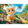 Пъзел 120 ел. Castorland Котешка разходка 13623