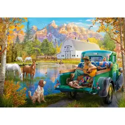 Пъзел 260 ел. Castorland Йелоустоун 27736