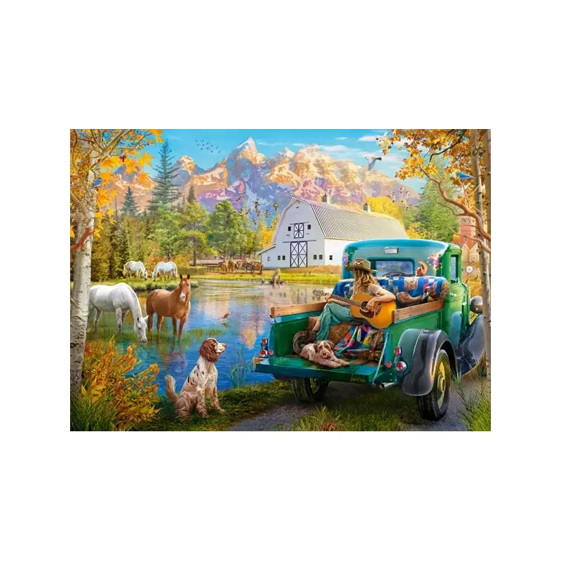 Пъзел 260 ел. Castorland Йелоустоун 27736