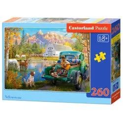 Пъзел 260 ел. Castorland Йелоустоун 27736