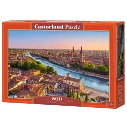Пъзел 500 ел. Castorland Верона, Италия 54299
